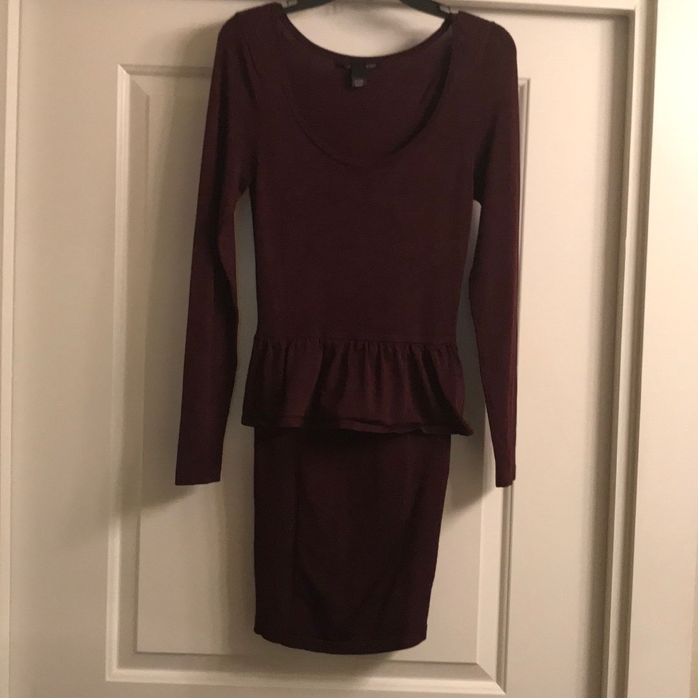 Victoria Secrets peplum dress